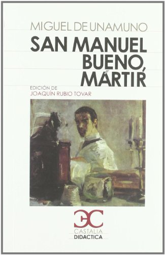 San Manuel Bueno, martir (CASTALIA DIDÁCTICA, C/D., Band 5) von Castalia Ediciones
