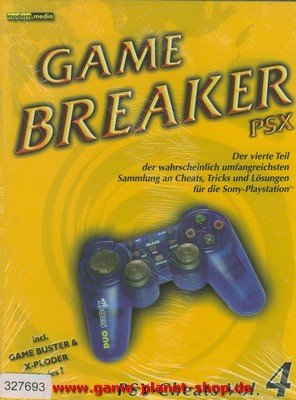 Game Breaker 4 - Lösungsbuch Game Breaker 4 - Lösungsbuch