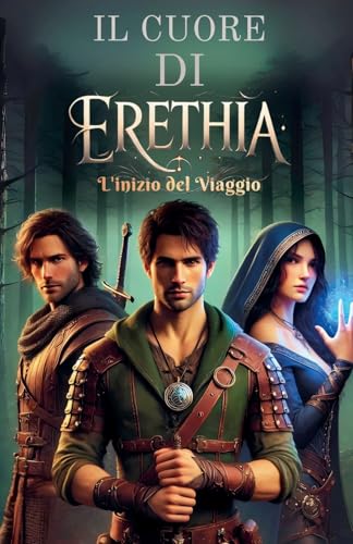 >Il Cuore di Erethia (1, Band 1) von Alaric Uncini