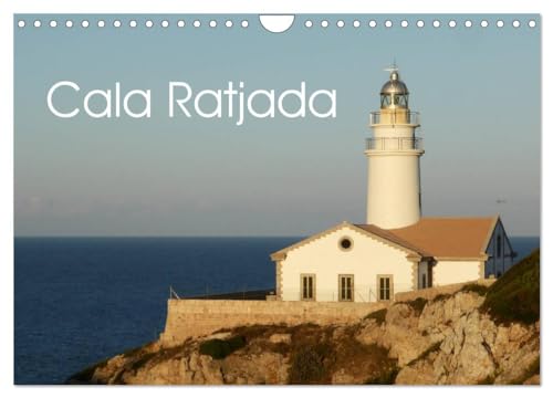 Cala Ratjada (Wandkalender 2024 DIN A4 quer), CALVENDO Monatskalender: Bei Cala Ratjada findet man schöne Buchten und genießt den Charme der ursprünglichen Insel.. von CALVENDO
