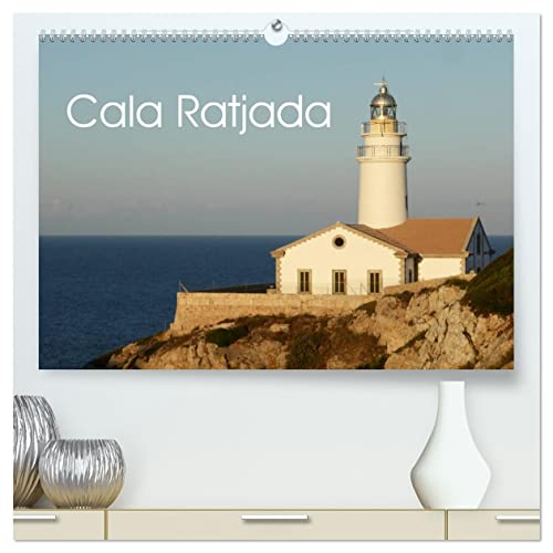 Cala Ratjada (hochwertiger Premium Wandkalender 2025 DIN A2 quer), Kunstdruck in Hochglanz von CALVENDO