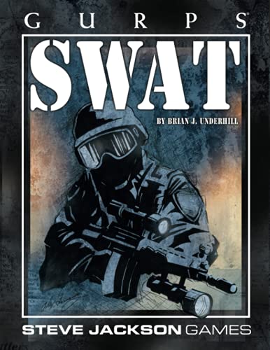 GURPS SWAT von Steve Jackson Games Incorporated