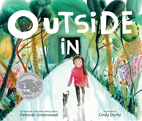 Outside In: A Caldecott Honor Award Winner von Houghton Mifflin
