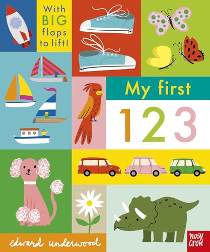 My First 123 (100 First Words) von Nosy Crow