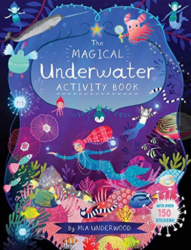 The Magical Underwater Activity Book von Button Books
