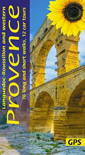 Western Provence Sunflower Walking Guide: 76 long and short walks, 12 car tours von Sunflower Books