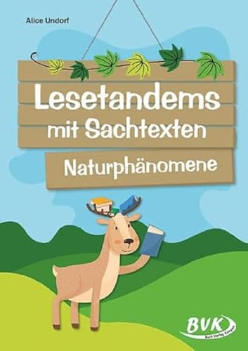 Lesetandems mit Sachtexten – Naturphänomene (Lesezeit)