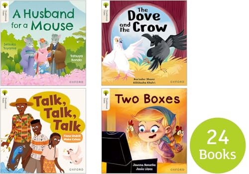 Oxford Reading Tree Traditional Tales: Level 6: Pack of 24: More Stories von Oxford University Press