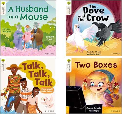 Oxford Reading Tree Traditional Tales: Level 6: Pack of 4: More Stories von Oxford University Press