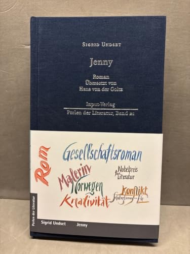 Jenny: Roman, Neuübersetzung: Hans von der Goltz (Perlen der Literatur: Europäische wiederveröffentlichte Titel des 19. oder 20. Jahrhunderts) von Input-Vlg