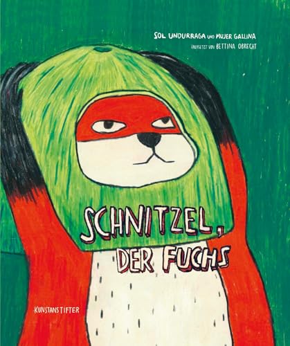 Schnitzel, der Fuchs von kunstanstifter GmbH & Co. KG