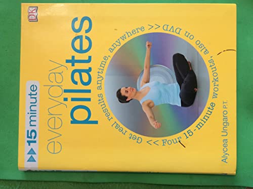15 Minute Everyday Pilates, w. DVD