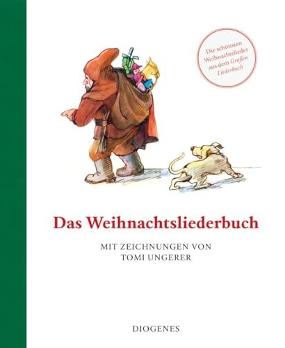 Das Weihnachtsliederbuch: Mit Zeichnungen von Tomi Ungerer (Kinderbücher)