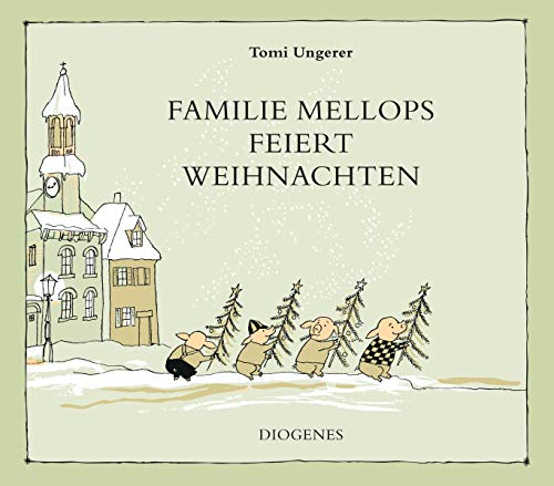 Familie Mellops feiert Weihnachten (Kinderbücher)