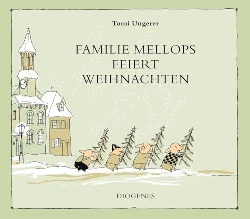 Familie Mellops feiert Weihnachten (Kinderbücher)