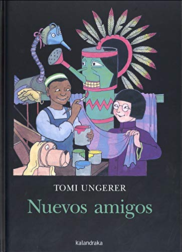 Nuevos amigos (libros para soñar) von Kalandraka