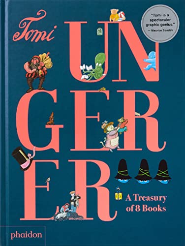 Tomi Ungerer: A Treasury of 8 Books (Libri per bambini)