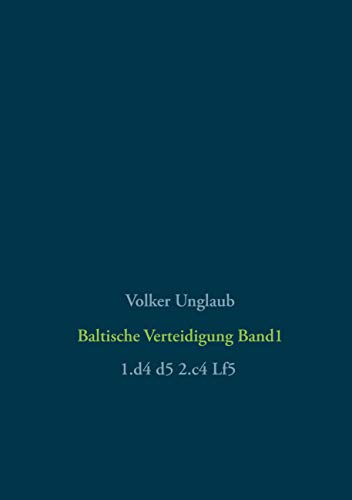 Baltische Verteidigung Band 1 von BoD – Books on Demand