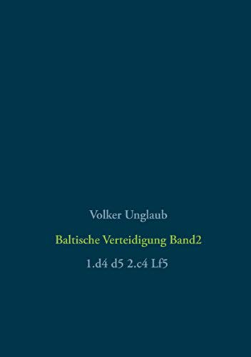 Baltische Verteidigung Band 2 von BoD – Books on Demand