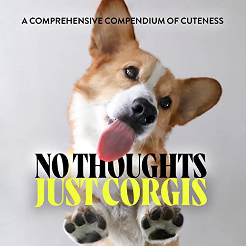 No Thoughts Just Corgis: A Comprehensive Compendium of Cuteness