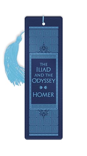 The Iliad and the Odyssey Deluxe Bookmark (Classics Gift) von Sterling