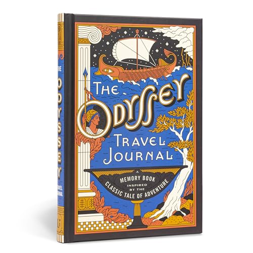 The Odyssey Travel Journal: A Memory Book Inspired by the Classic Tale of Adventure von Union Square & Co.