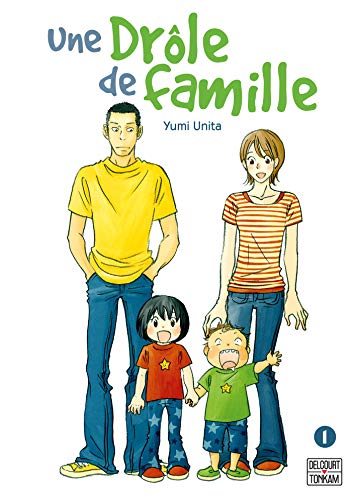 Une drôle de famille T01