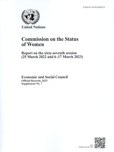 Report of the Commission on the Status of Women 2023 von United Nations