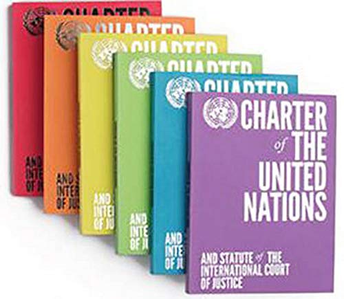 Charter of the United Nations and Statute of the International Court of Justice: English-language Limited Edition - Yellow von United Nations