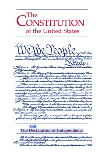 Constitution of the United States and the Declaration of Independence: (Pocket Edition) (2019 printing) - TWENTY-FIFTH EDITION von Independently published