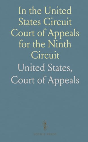 In the United States Circuit Court of Appeals for the Ninth Circuit von Sothis Press