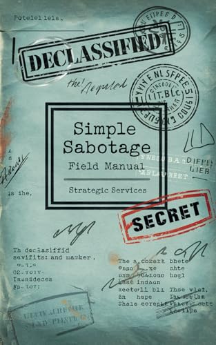 Simple Sabotage Field Manual von Independently published