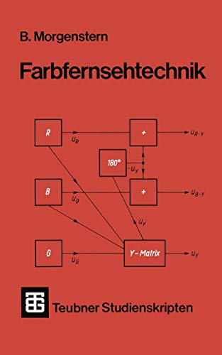Farbfernsehtechnik (Teubner Studienskripte Technik) von Vieweg+Teubner Verlag