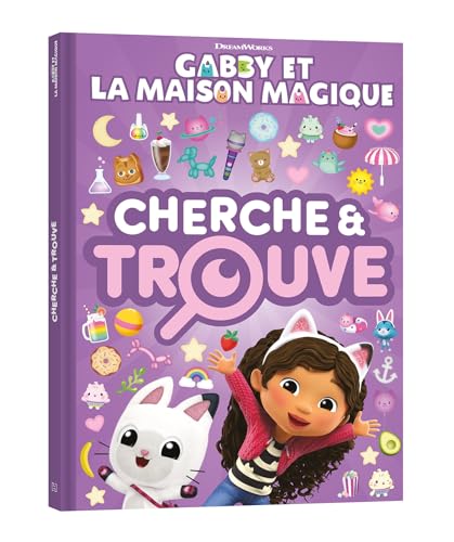 Gabby et la maison magique - Cherche et trouve: Cherche et Trouve von HACHETTE JEUN.