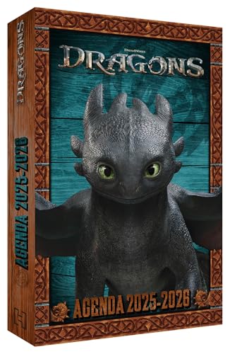 Dragons - Agenda 2025/2026: Agenda von HACHETTE JEUN.