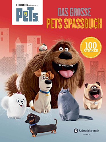 Pets - Das große Spaßbuch