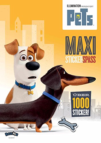 Pets - Maxi-Stickerspaß
