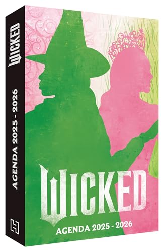 Wicked- Agenda 2025/2026: Agenda von HACHETTE JEUN.