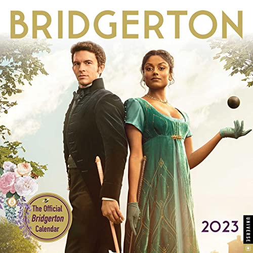 Bridgerton 2023 – Wandkalender: Original Universe-Kalender [Mehrsprachig] [Kalender] (Wall-Kalender)