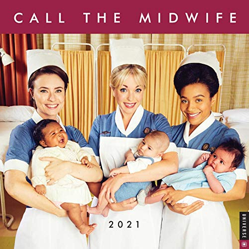 Call the Midwife 2021 Calendar von Universe Pub