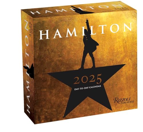Hamilton 2025: Original Universe Publishing-Tagesabreißkalender [Kalendar]