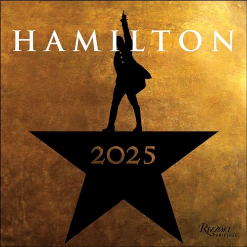 Hamilton: An American Musical – Ein amerikanisches Musical 2025 – Monatskalender: Original Universe-Kalender [Mehrsprachig] [Kalender] (Wall-Kalender)