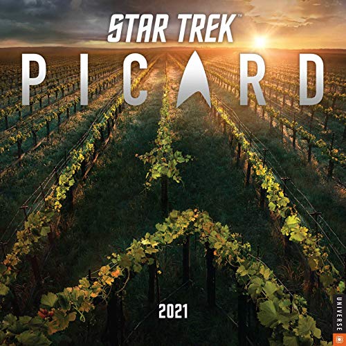Star Trek Picard 2021 Calendar