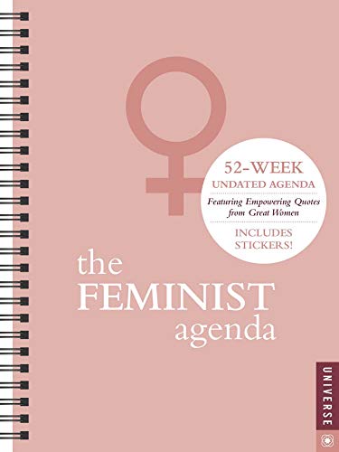 The Feminist Agenda Undated Calendar: Includes Stickers!