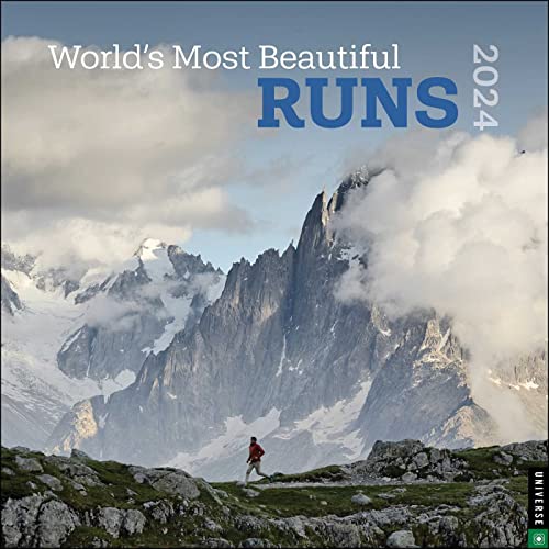 World's Most Beautiful Runs 2024 Wall Calendar