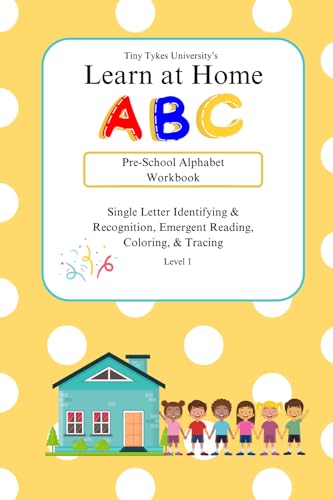 Learn at Home: Pre-school Alphabet Workbook von Independently published