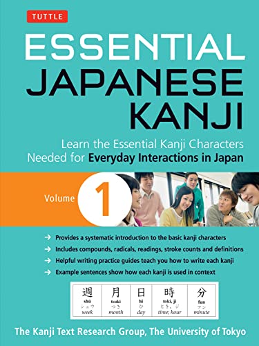 Essential Japanese Kanji: Learn the Essential Kanji Characters Needed for Everyday Interactions in Japan (Jlpt Level N5) von Tuttle Publishing