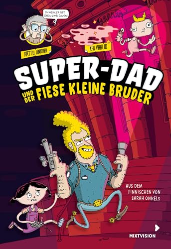 Super-Dad und der fiese kleine Bruder von mixtvision Medienges.mbH
