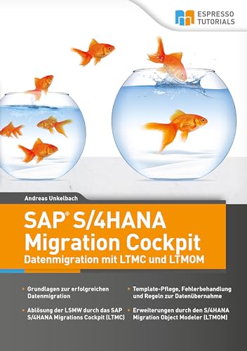 SAP S/4HANA Migration Cockpit – Datenmigration mit LTMC und LTMOM