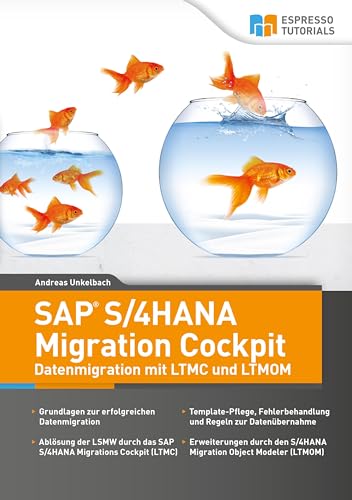 SAP S/4HANA Migration Cockpit – Datenmigration mit LTMC und LTMOM